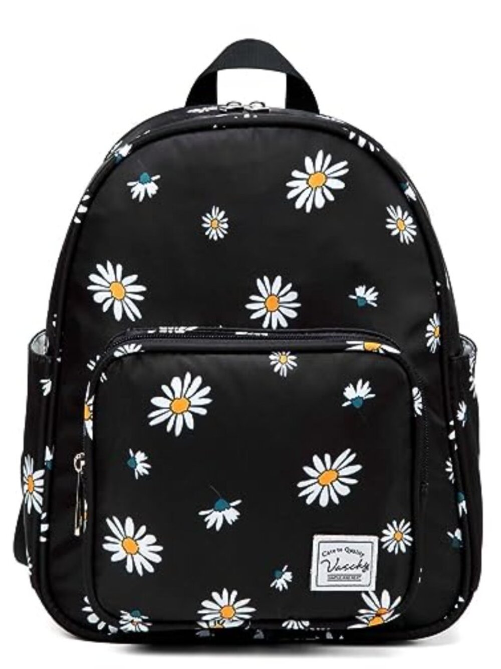 Small Nylon Backpack Purse Lightweight Mini Travel Daypack for Women
